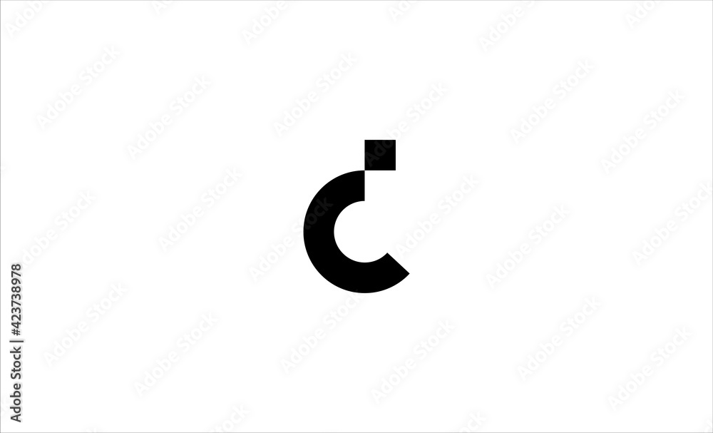 letter C Modern Monogram Logo Vector letter C Modern Monogram Logo Vector