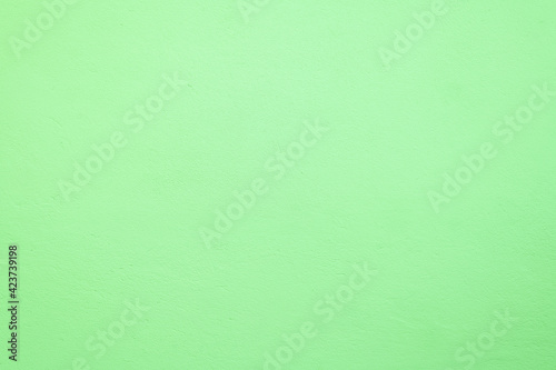 Closeup of texture green cement walls