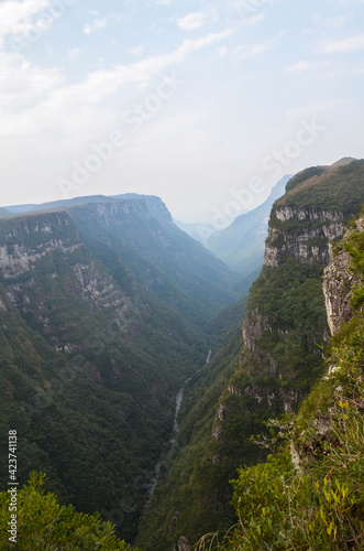 view from the mountain