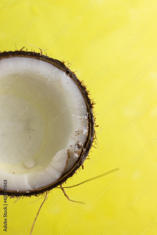 coconut and milk coconut and milk
