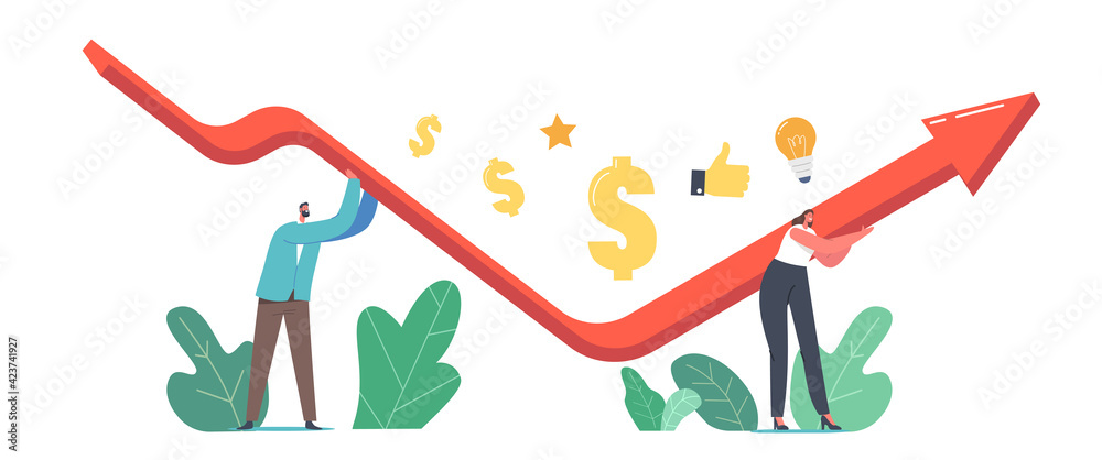 Based On This Cartoon Economic Recovery Would Require