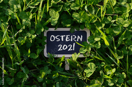 Ostern 2021 - Kleeblatt