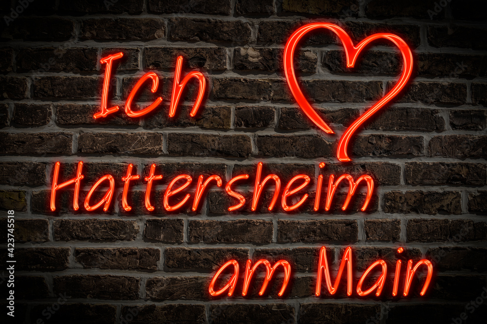 Obraz premium Hattersheim am Main