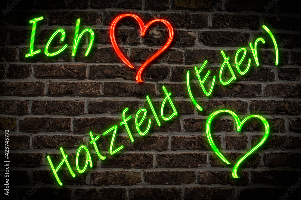 Obraz premium Hatzfeld (Eder)