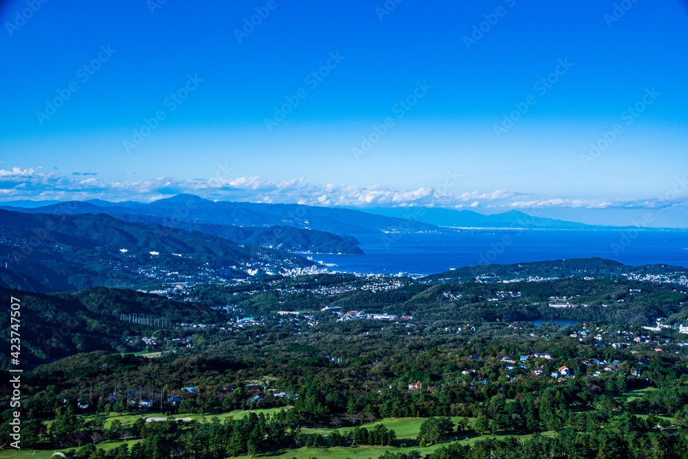 panorama of the mountains