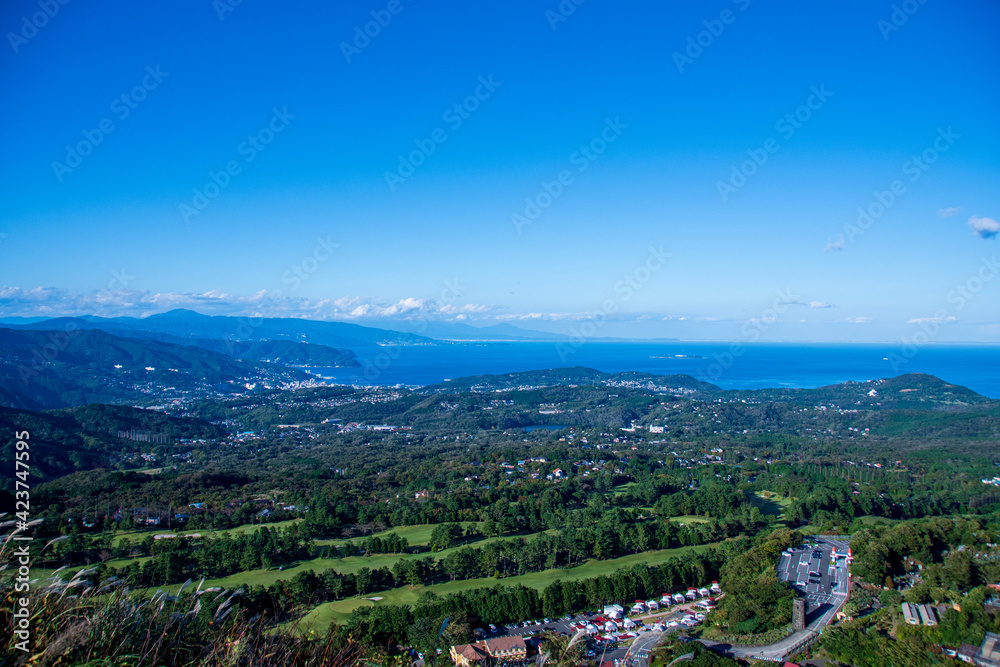 Obraz premium landscape with mountains