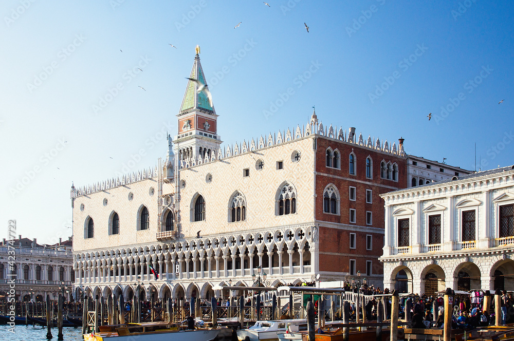 Naklejka premium Doge's Palace, Venice