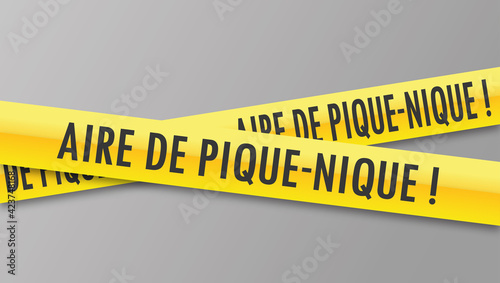 Logo aire de pique-nique.