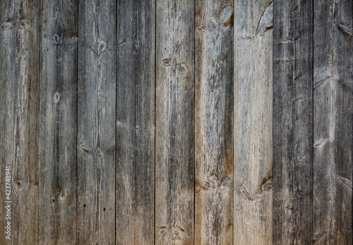 old Brown wood background