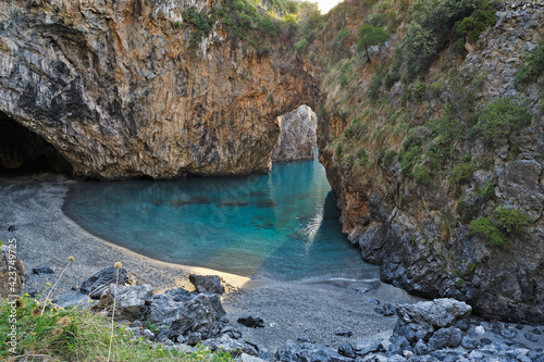 Arco Magno, San Nicola Arcella, Cosenza district, Calabria, Italy, Europe