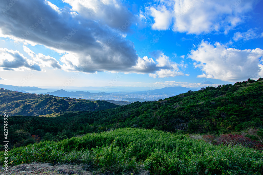 landscape with clouds landscape with clouds
