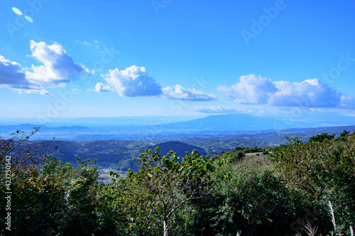 clouds over the sea