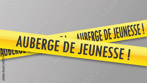 Logo auberge de jeunesse.