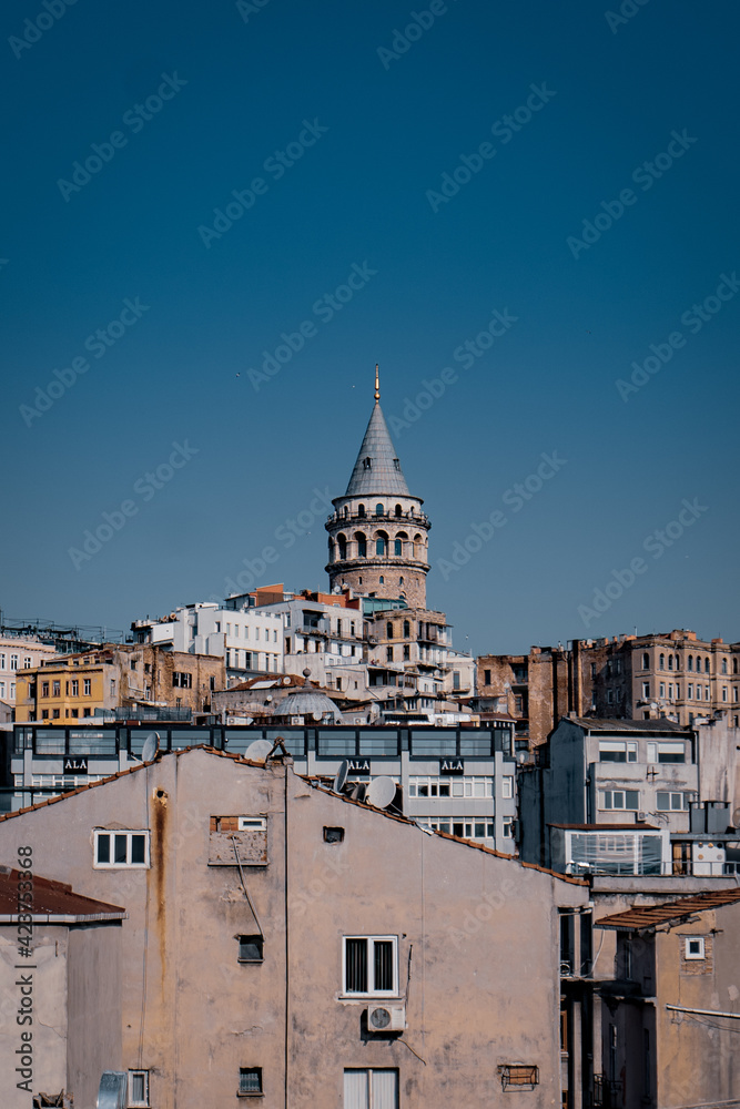 Galata Tower of istanbul