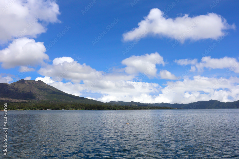 Nature view in Kintamani Bali