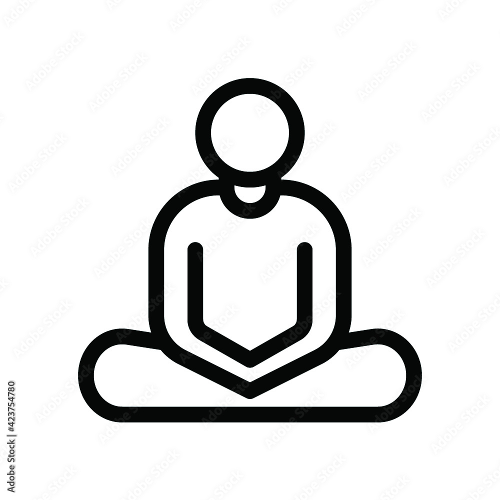 Fototapeta premium Meditation