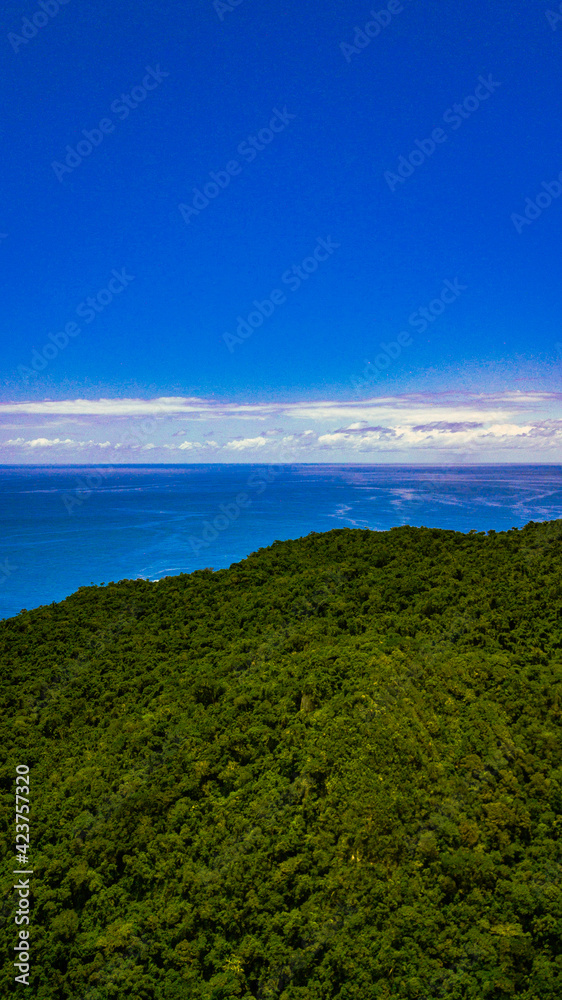 Tropical Island Nature Water Ocean Sea Campeche Florianopolis Brasil