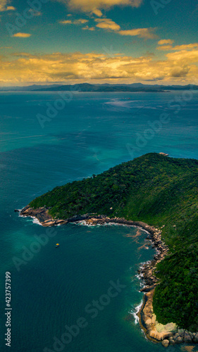 Tropical Island Nature Water Ocean Sea Campeche Florianopolis Brasil