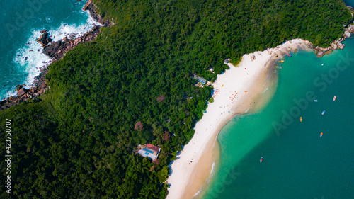 Tropical Island Nature Water Ocean Sea Campeche Florianopolis Brasil photo