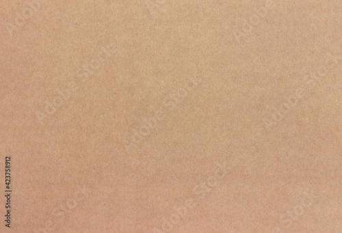 Uniform texture of a dense light cardboard sheet. © Сергей Рамильцев