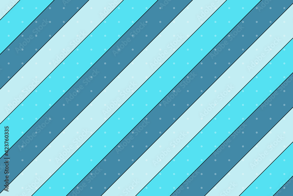 Abstract blue stripes background with dot. Design template for ...