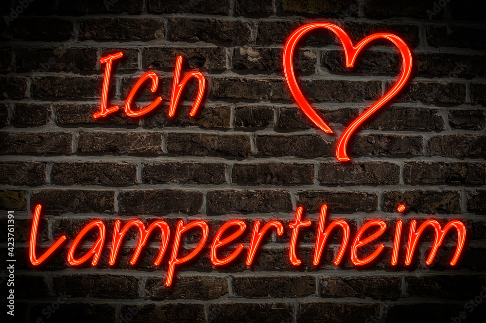 Obraz premium Lampertheim