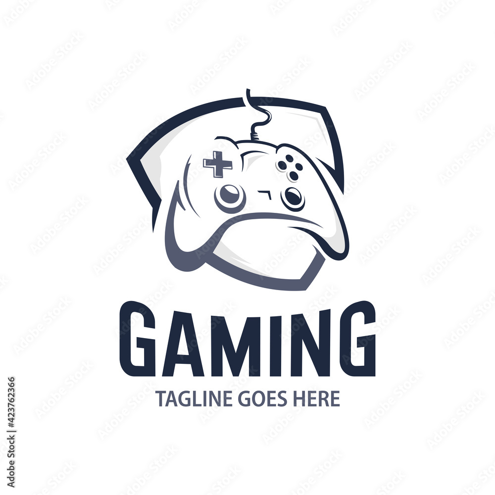 Gaming controller e sport logo Premium Vector illustration Gaming controller e sport logo Premium Vector illustration
