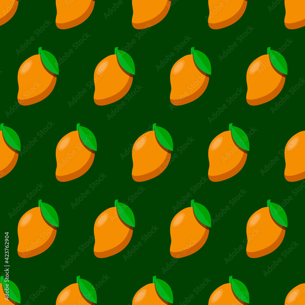 Mango Pattern. Green Mango Pattern. Seamless Mango Wallpaper. Vector Pattern. Green Seamless Mango Pattern. Mango Pattern. Green Mango Pattern. Seamless Mango Wallpaper. Vector Pattern. Green Seamless Mango Pattern.
