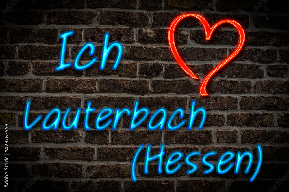 Obraz premium Lauterbach (Hessen)