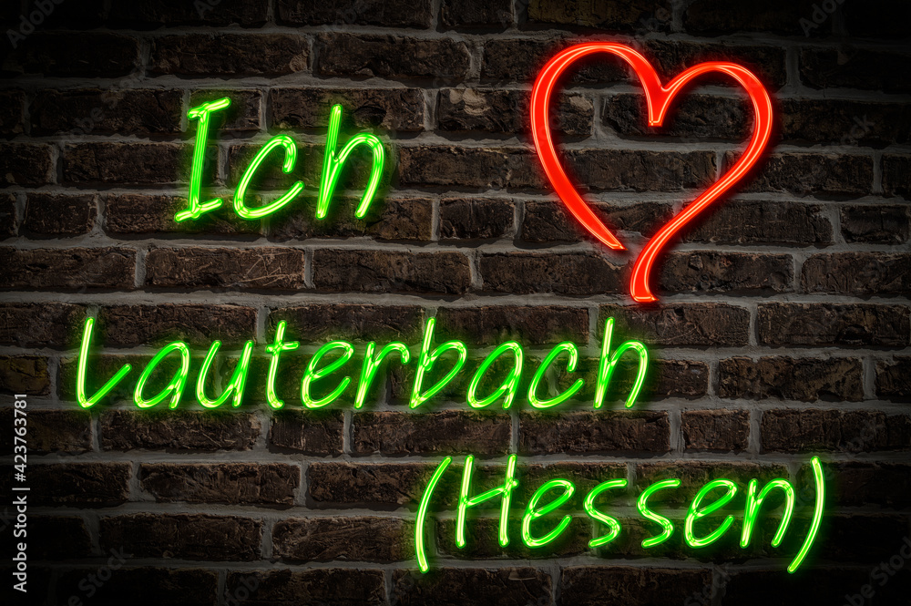 Obraz premium Lauterbach (Hessen)