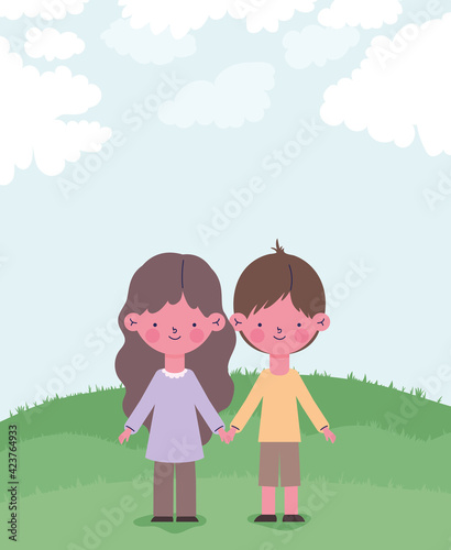 little cute kids
