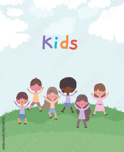 little kids group