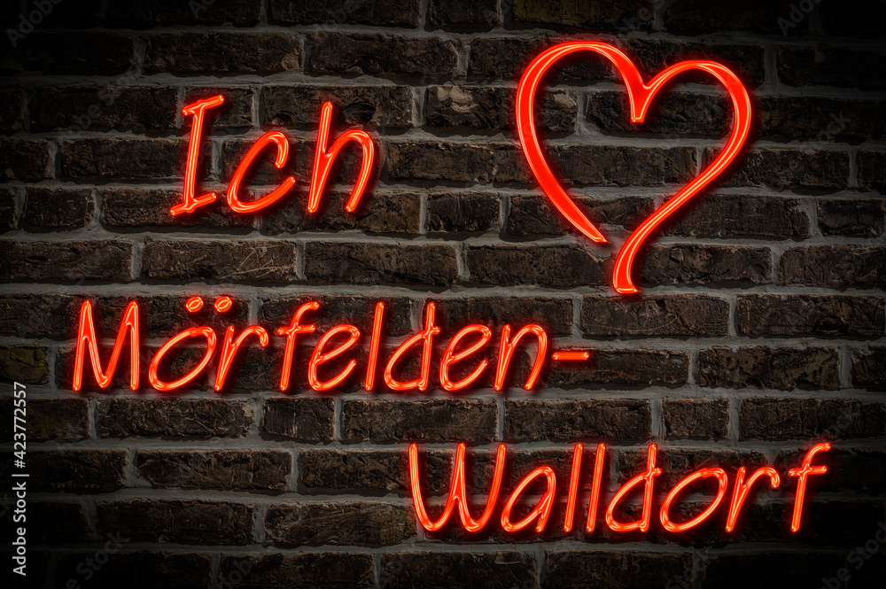 Obraz premium Mörfelden-Walldorf