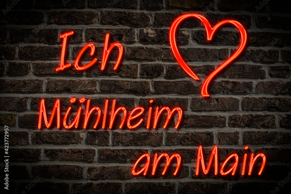 Obraz premium Mühlheim am Main