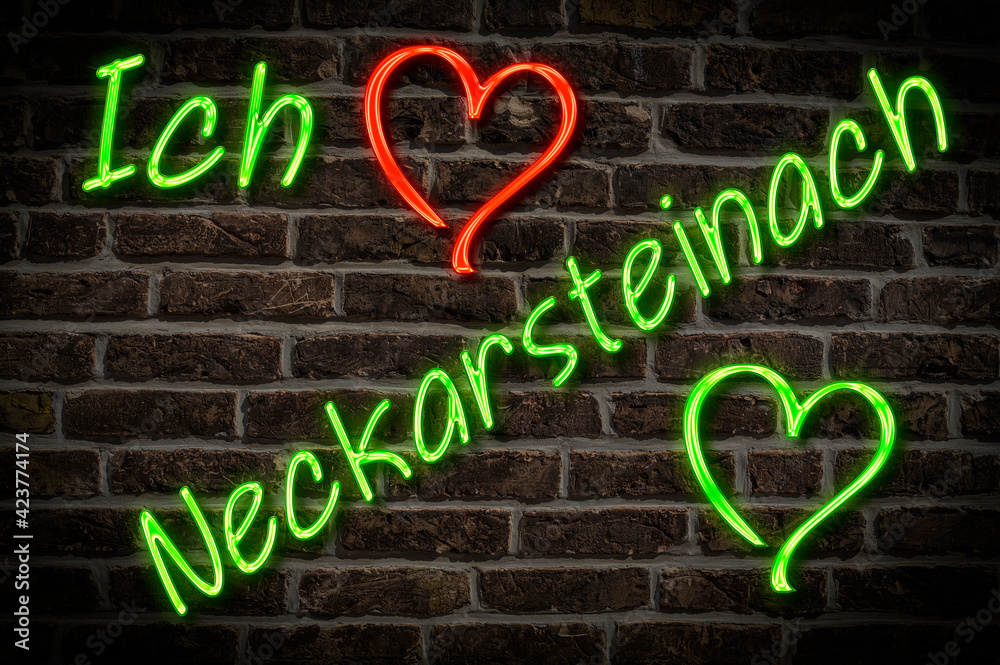 Obraz premium Neckarsteinach