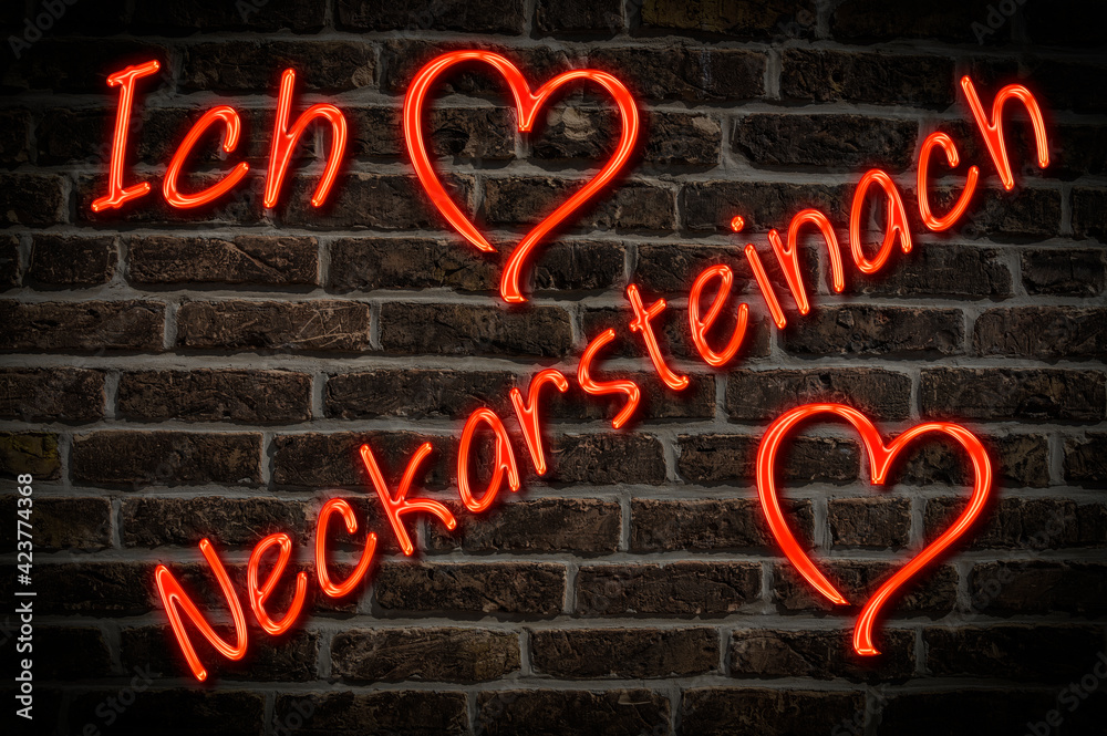 Obraz premium Neckarsteinach