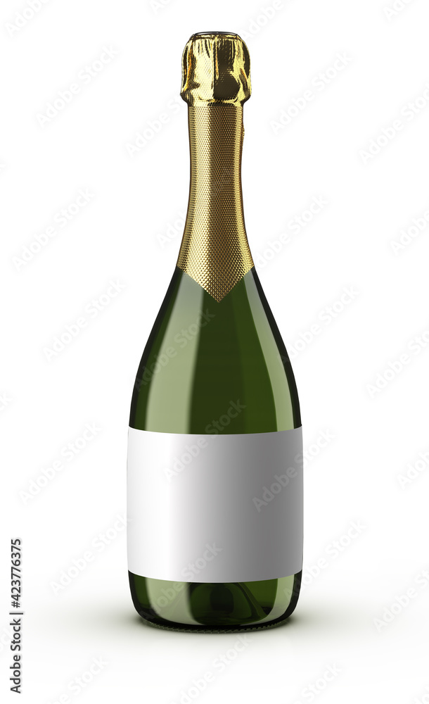 Champagne wine bottle. Isolated on white background. Bottle used for champagne, chardonnay and white wine, place your design and use for presentations.
Champagne wine bottle. Isolated on white background. Bottle used for champagne, chardonnay and white wine, place your design and use for presentations.