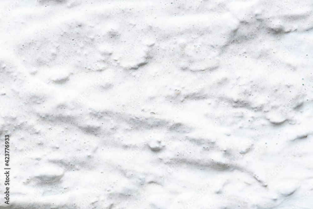 Obraz premium Background with white clay scrab texrure.