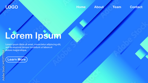 new background with a modern concept colored gradient premium vektor 