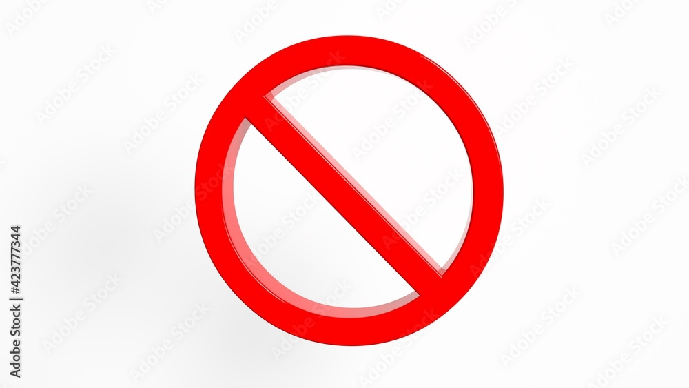 3d render volumetric red check mark on white background 3d render volumetric red check mark on white background