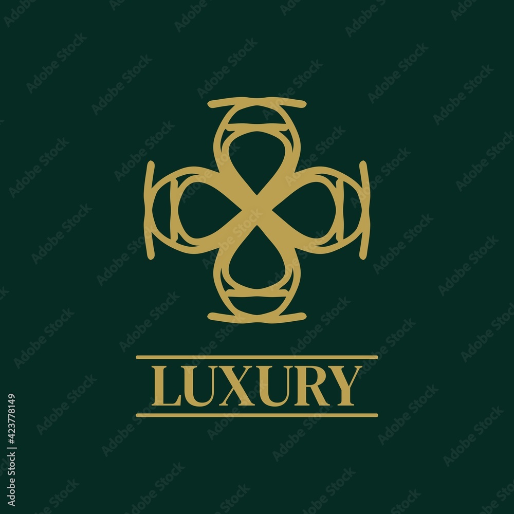 Mandala Geometric ornament logo Elegant premium icon vector design Mandala Geometric ornament logo Elegant premium icon vector design