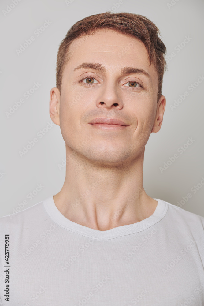 Fototapeta premium handsome friendly man