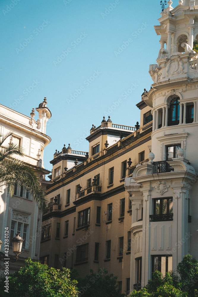 Fototapeta premium street