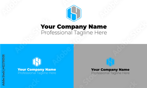 S letter company logo design