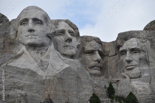 Mount Rushmore National Memorial, South Dakota. 