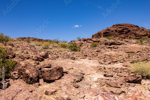 red rock canyon desert