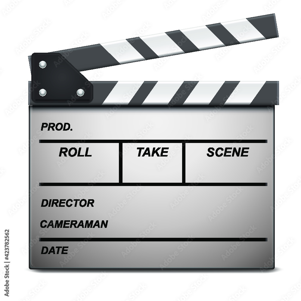 Obraz premium Claqueta