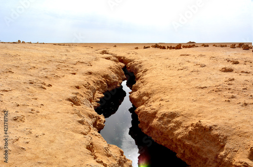 Ras Mohamed National Park in Egypt. Africa photo