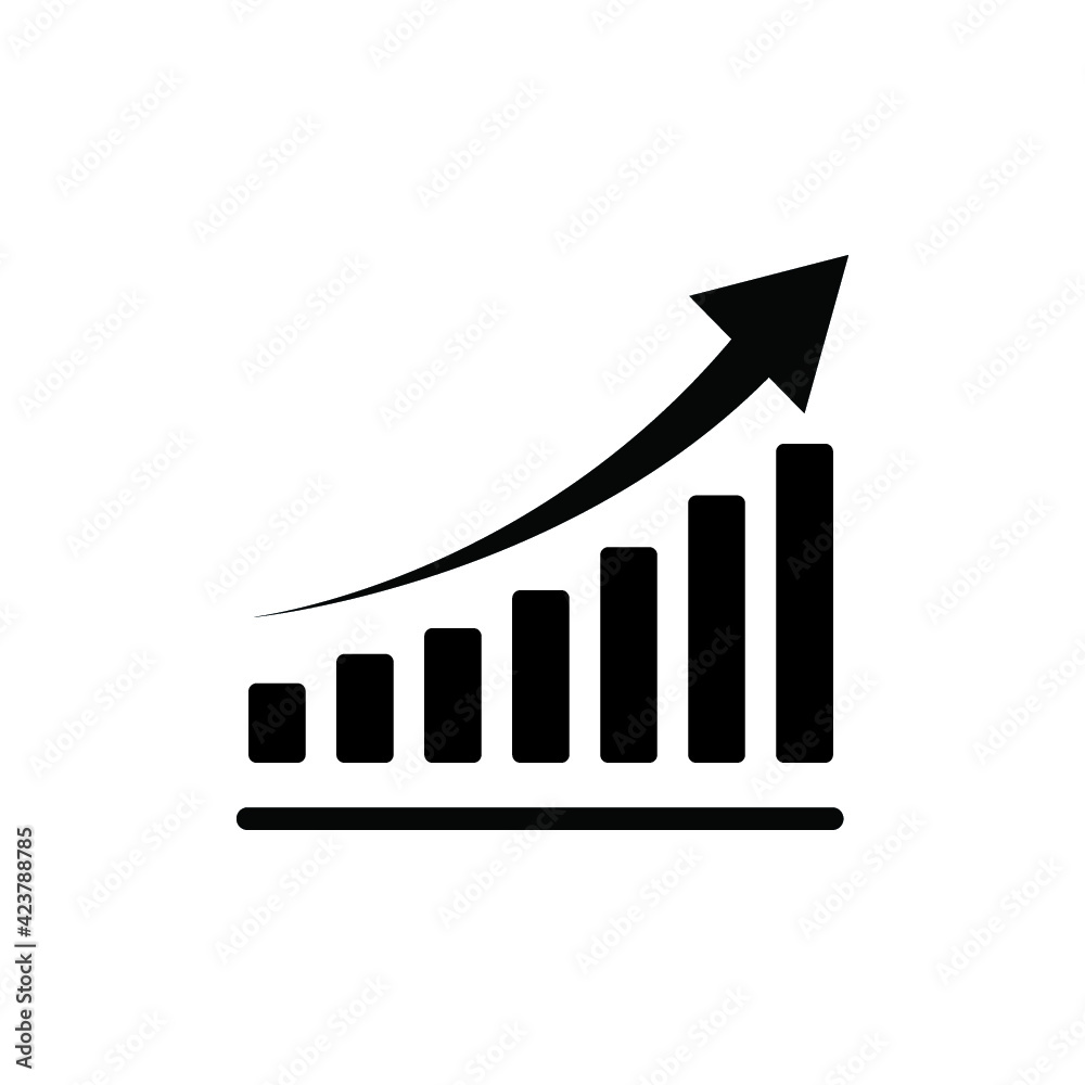 economic icons. Flat design style economic icons. Flat design style