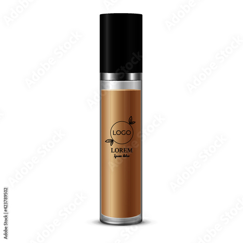 Vector cosmetic bottle 1